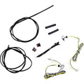 Micro Turn Signals - Dual - Amber / White - Chrome by Custom Dynamics