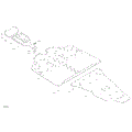 BODY - SKID PLATE - 2023 CAN AM MAVERICK TURBO RR X RC