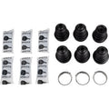 CV Boot Kit Fast Boot II Inboard Outboard 6 Pack by Moose Offroad