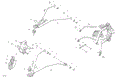 SUSPENSION - FRONT COMPONENTS - 2024 CAN AM OUTLANDER 500 4X4 DPS - WILDLAND CAMO