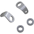 Mount - Micro Turn Signal - L-Bracket - Silver by Custom Dynamics