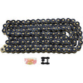 525 Max X Drive Chain 120 Links Black & Gold by Rk