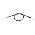 Yamaha Black Vinyl Throttle Cable by Moose Offroad