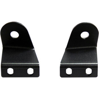 Polaris Side View Mirror Mounts Black Pro Fit by Seizmik