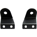 Polaris Side View Mirror Mounts Black Pro Fit by Seizmik