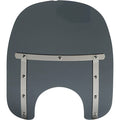 Memphis Slim Windshield - 15" - 7" Headlight Cutout - Dark Black Smoke by Memphis Shades