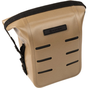 MOLLE Zipperless Pouch Waterproof Desert Tan by Ravek