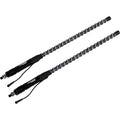 Quick Disconnect Whip Light 2' by Moose Offroad