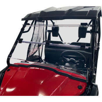 Honda Pioneer Full Folding Windshield Deluxe by Moose Offroad