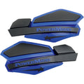 Star Series Hand Guards Blue / Black by Powermadd