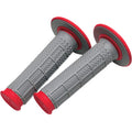 Tapered Dual Compound Grips Red by Renthal