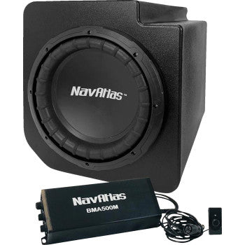 Polaris Ranger Under Seat Subwoofer 10" by Navatlas
