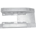 Honda Swingarm Skid Plate by Motorsport Products