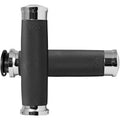 Indian Custom Contour Grips - Chrome by Avon Grips