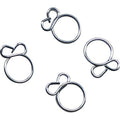 Wire Clamp Refill Kit Silver 4 Pack by All Balls