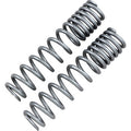 Shock Springs Rear Silver by High Lifter