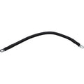 Battery Cable 10" Black by Moose Offroad