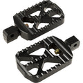 Indian Bear Claw Footpegs - Black by Joker Machine