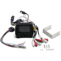 AM/FM Dash Mount Bluetooth Audio System by Mb Quart