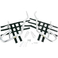Can Am Nerf Bars Silver by Motorsport Products