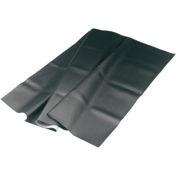 Material Seat Cover Texhyde Smooth Black by Parts Unlimited