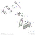 ELECTRICAL: SWITCHES SENSORS and ECM - 2021 POLARIS SPORTSMAN 570 SP TRAIL