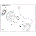 MAGNETO ASSY.(2) - 2023 CFMOTO ZFORCE 800 Trail
