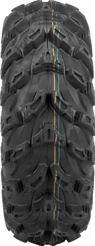QuadBoss QBT672 Radial Mud Tire - 26x9R12 8-Ply for Powersports Vehicles