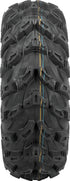 QuadBoss QBT672 Radial Mud Tire - 26x9R12 8-Ply for Powersports Vehicles