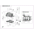 CRANKCASE ASSY (HIGHLAND) - 2025 CFMOTO UFORCE U10XL PRO HIGHLAND