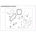 ENGINE OIL SEAL &O-RING - 2021 CFMOTO CFORCE 800 XC