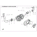 CVT AIR PIPE&SIDE COVER - 2020 CFMOTO CFORCE 600 TOURING