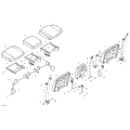 BODY - SEAT - FRONT SECTION - 2022 CAN AM DEFENDER MAX HD9