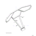 BODY: REAR BUMPER TRAIL - 2025 POLARIS SPORTSMAN 570 HUNTER EDITION
