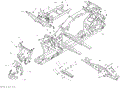 FRAME _30T1514 - 2015 CAN AM OUTLANDER MAX 500 EFI