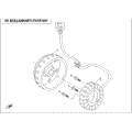 MAGNETO STATOR ASSY - 2016 CFMOTO CFORCE 500 HO