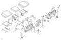 BODY - SEAT - 2023 CAN AM DEFENDER HD9 XT