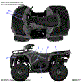 BODY: DECALS GRAPHICS - 2024 POLARIS SPORTSMAN 570 EPS