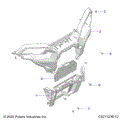 BODY: FRONT BUMPER - 2024 POLARIS SPORTSMAN 450 HO EPS 50S