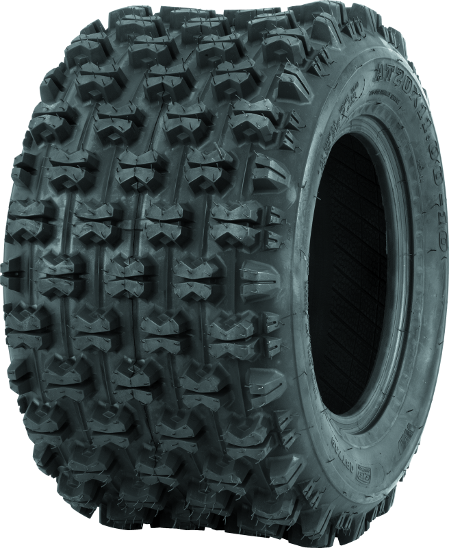QuadBoss QBT739 Series Tire - 20x11-10 4-Ply for Powersports Vehicles