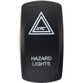 Dash Switch Rocker Face Hazards By XTC Power