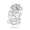 ENGINE: LONG BLOCK - 2019 POLARIS SPORTSMAN TOURING 570 SP