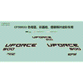 DECAL (USA) CAMO - 2018 CFMOTO UFORCE 500