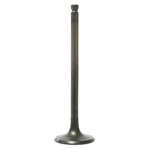 The Polaris UTV/ATV Intake Valve by Bronco, featuring a long stem and wide, flat base, stands vertically on a white background and is engineered to boost engine performance.