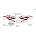 DECAL - 2022 CFMOTO ZFORCE 950 Sport