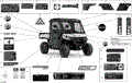 DECALS - CAB - 2020 CAN AM DEFENDER HD8