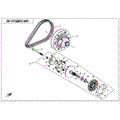 CVT ASSY - 2018 CFMOTO ZFORCE 1000