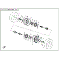 REAR WHEEL ASSY - 2016 CFMOTO CFORCE 800 X8