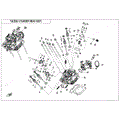 CYLINDER HEAD ASSY.(WITH FUEL VAPORIZATION SYSTEM) - 2024 CFMOTO CFORCE 600 TOURING