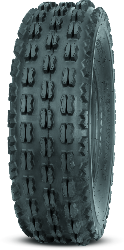 QuadBoss QBT738 Series Tire - 22x7-10 4-Ply for Powersports Vehicles